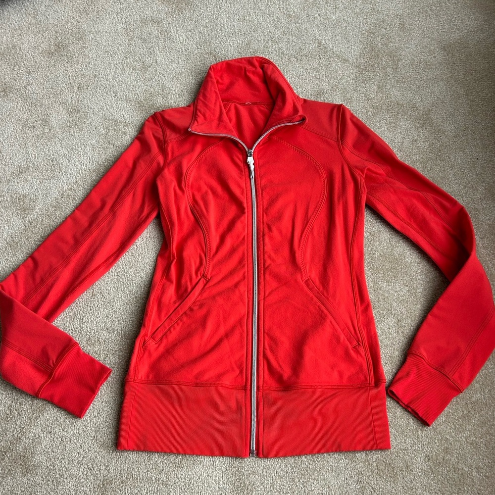lululemon athletica Red Jacket